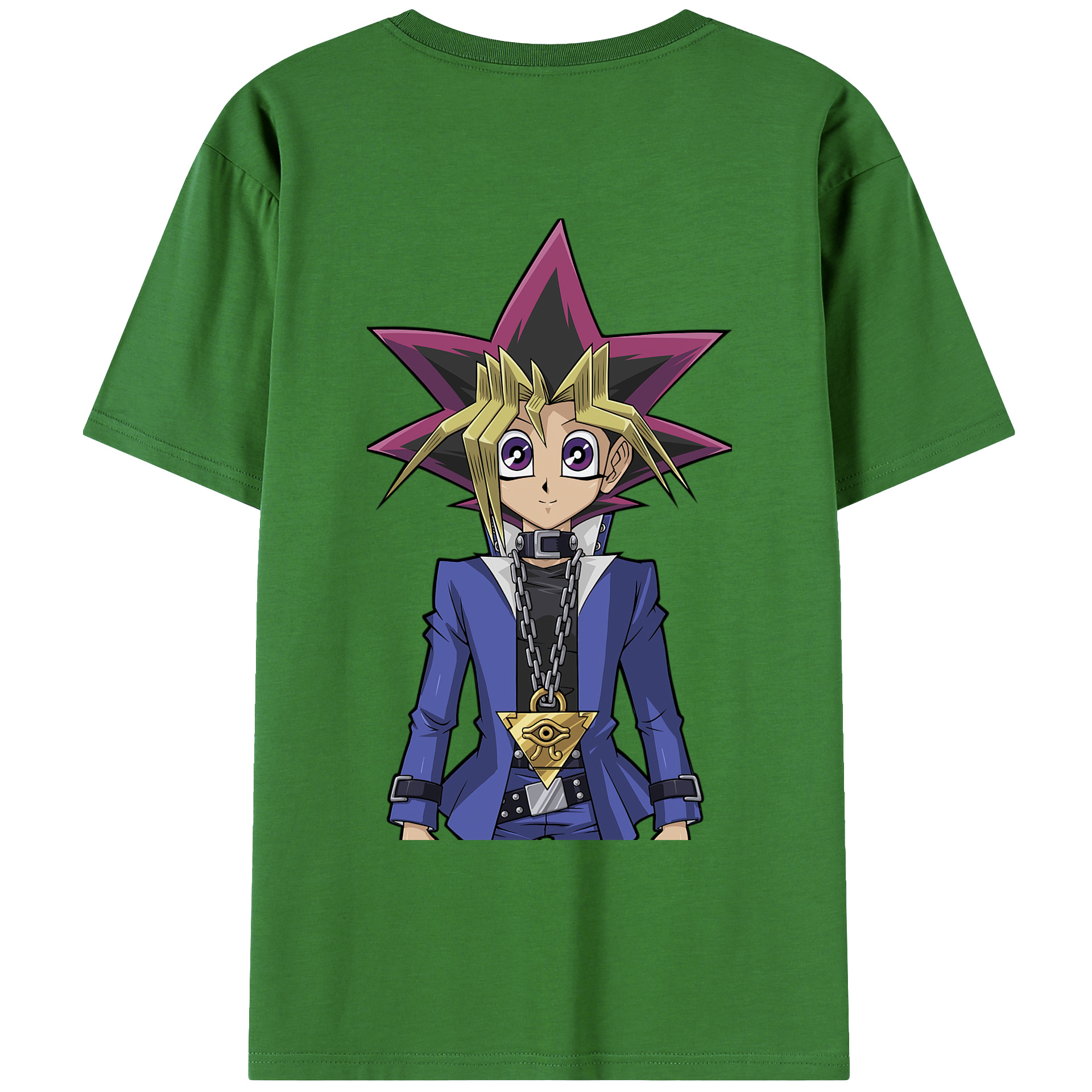（画像用） 遊☆戯☆王 Yu-Gi-Oh! レディース半袖Tシャツ(バックプリント)